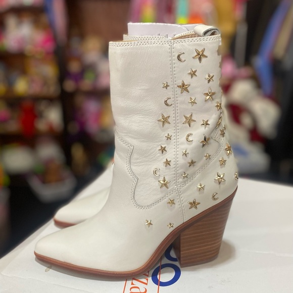 NIB Aldo Tezza Sophie Rose Boots - Picture 2 of 5